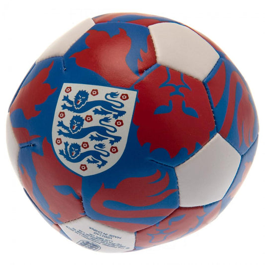 England FA 4 inch Soft Ball, alternate view
