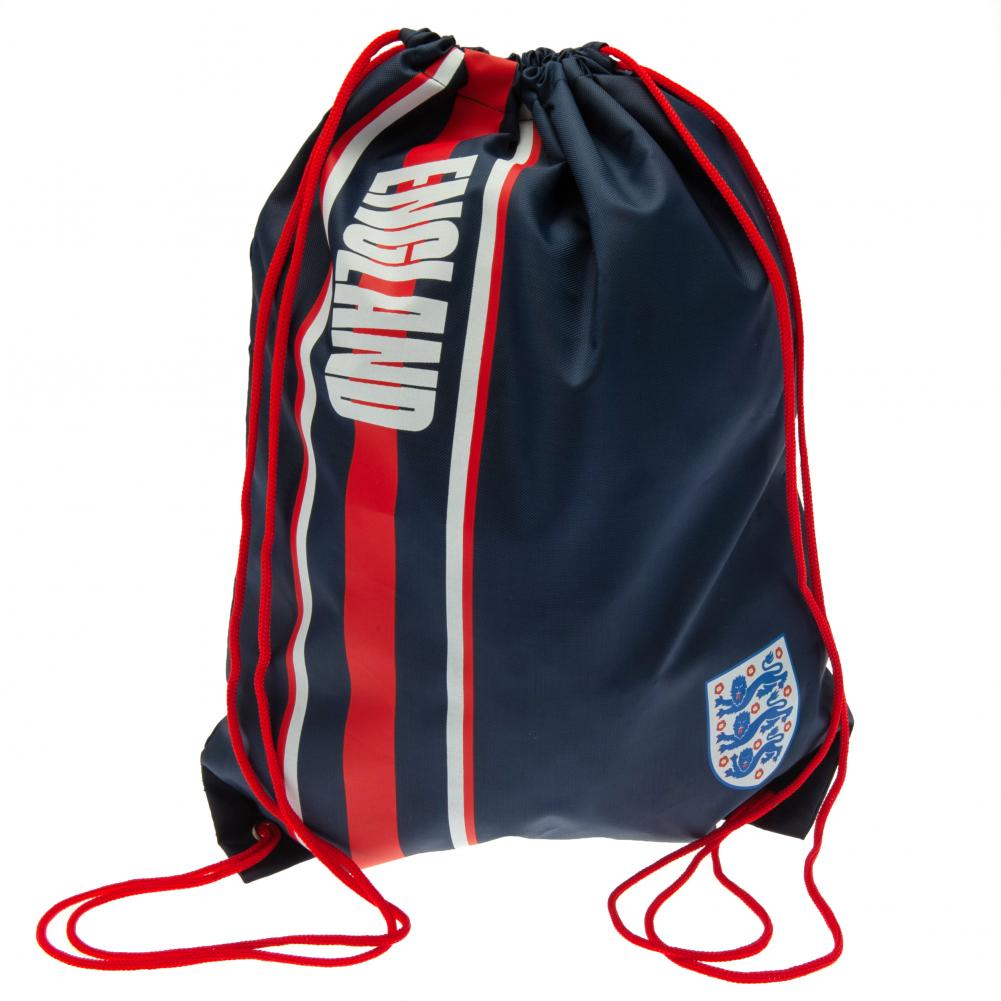 Official England Team Stripe Gym Bag