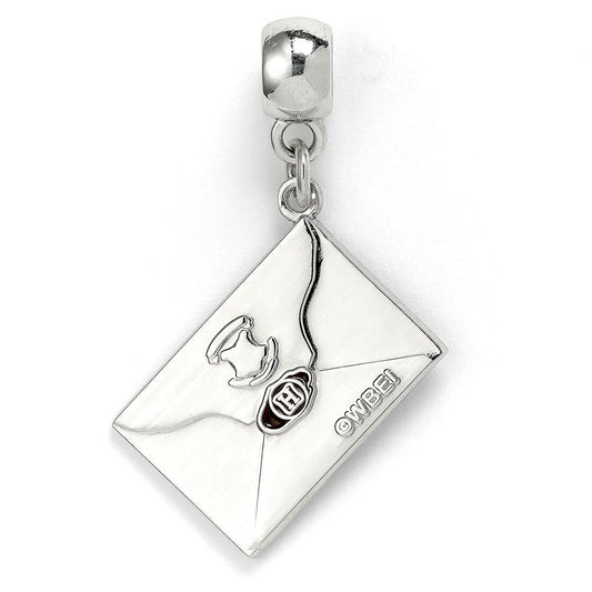 Harry Potter Silver Plated Hogwarts Letter Charm, alternate view