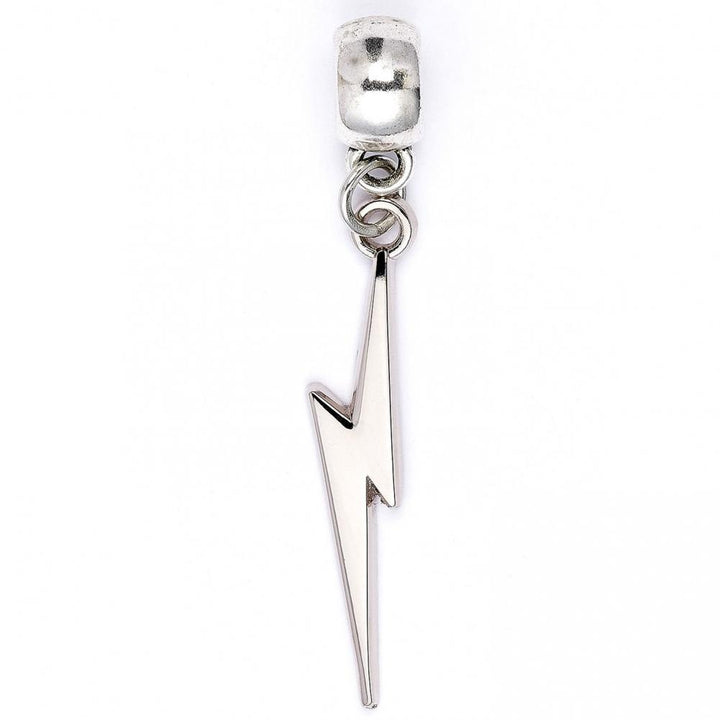 Harry Potter Silver Plated Charm Lightning Bolt