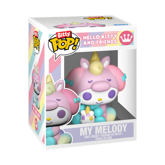 Bitty POP: Sanrio - Keroppi & My Melody 2 Pack