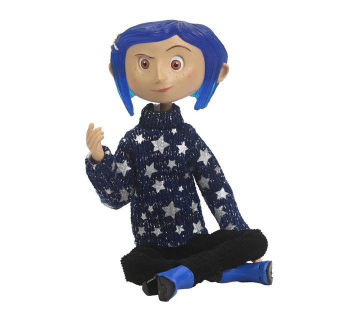 NECA Coraline in Star Sweater Articulated 7" Action Figure