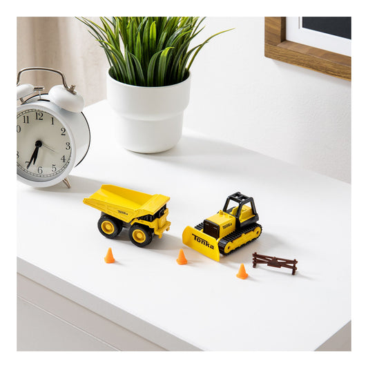 Tonka - Mini Classics Metal Movers 2-Pack - Image