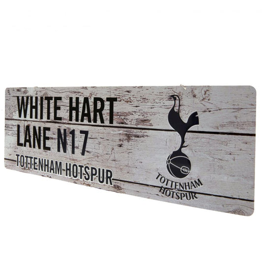 Tottenham Hotspur FC Rustic Garden Sign, alternate view