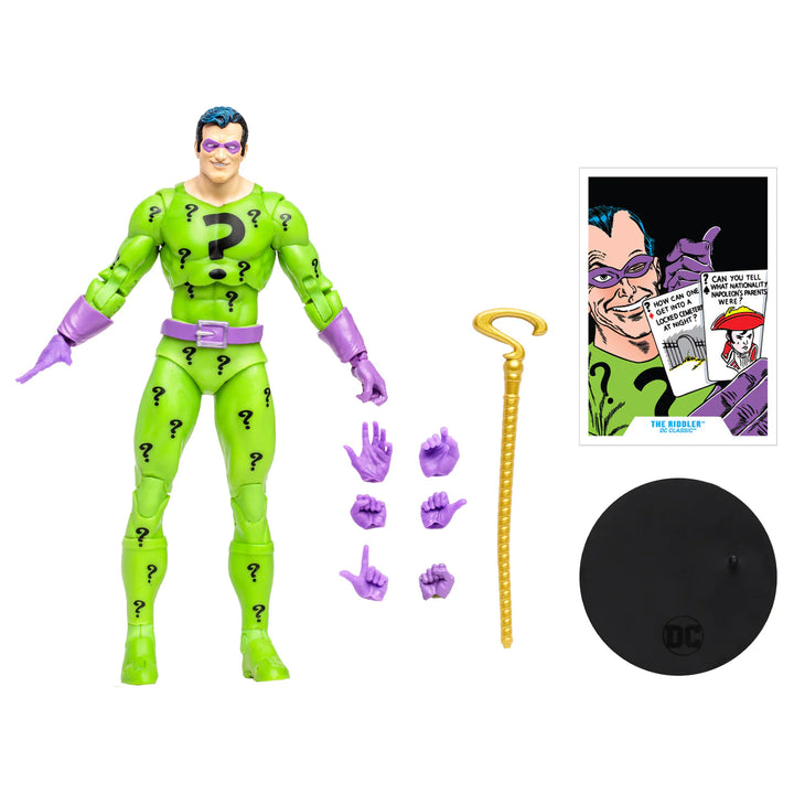McFarlane DC Multiverse The Riddler (DC Classic) 7" Action Figure