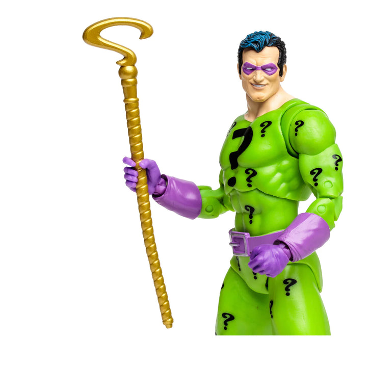 McFarlane DC Multiverse The Riddler (DC Classic) 7" Action Figure