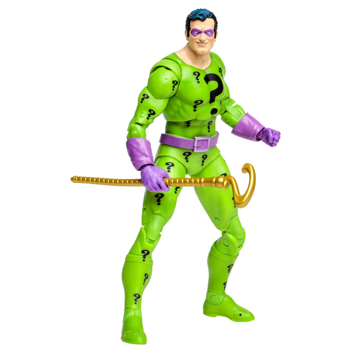 McFarlane DC Multiverse The Riddler (DC Classic) 7" Action Figure
