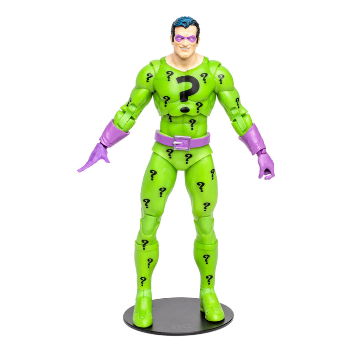 McFarlane DC Multiverse The Riddler (DC Classic) 7" Action Figure