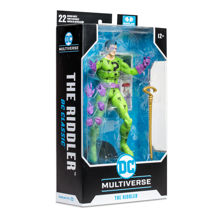 McFarlane DC Multiverse The Riddler (DC Classic) 7" Action Figure