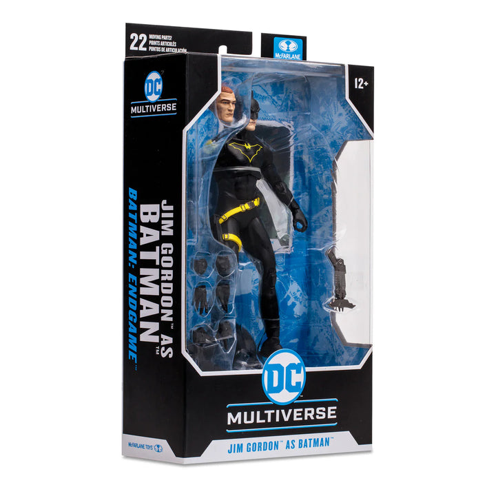 McFarlane DC Multiverse Batman Endgame Jim Gordon as Batman 7" Action Figure