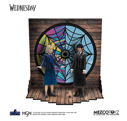 Wednesday Wednesday and Enid 5 Points Boxed Set front view