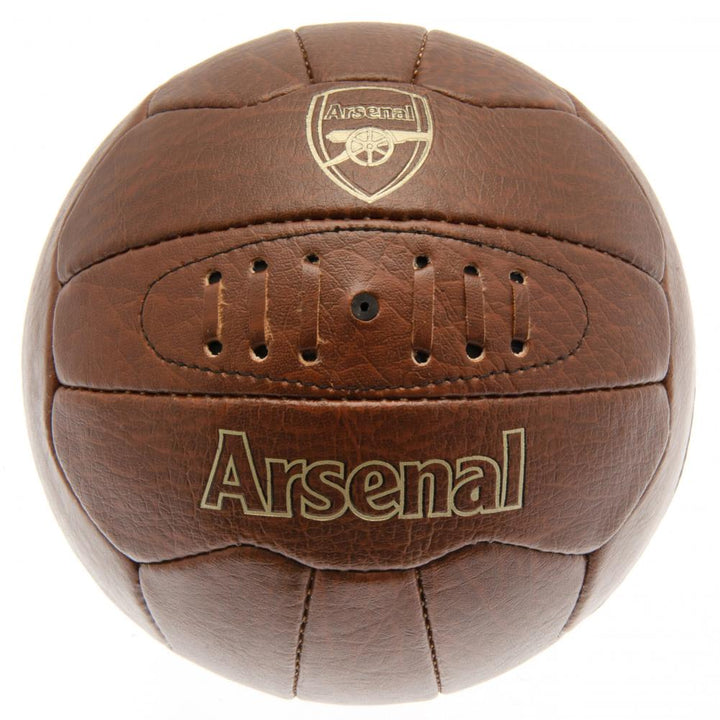 Official Arsenal Faux Leather Football