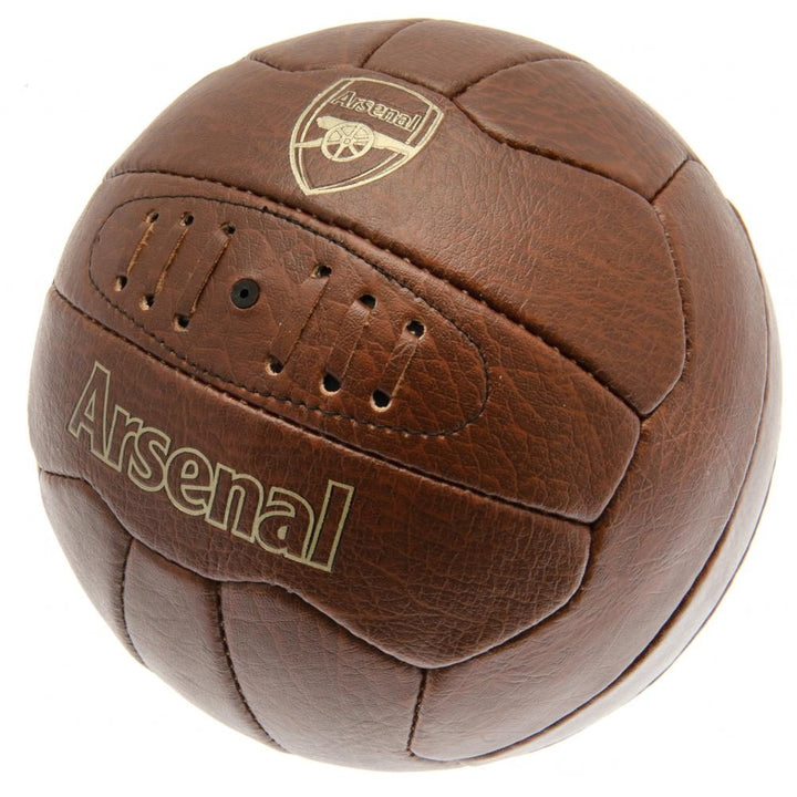 Official Arsenal Faux Leather Football