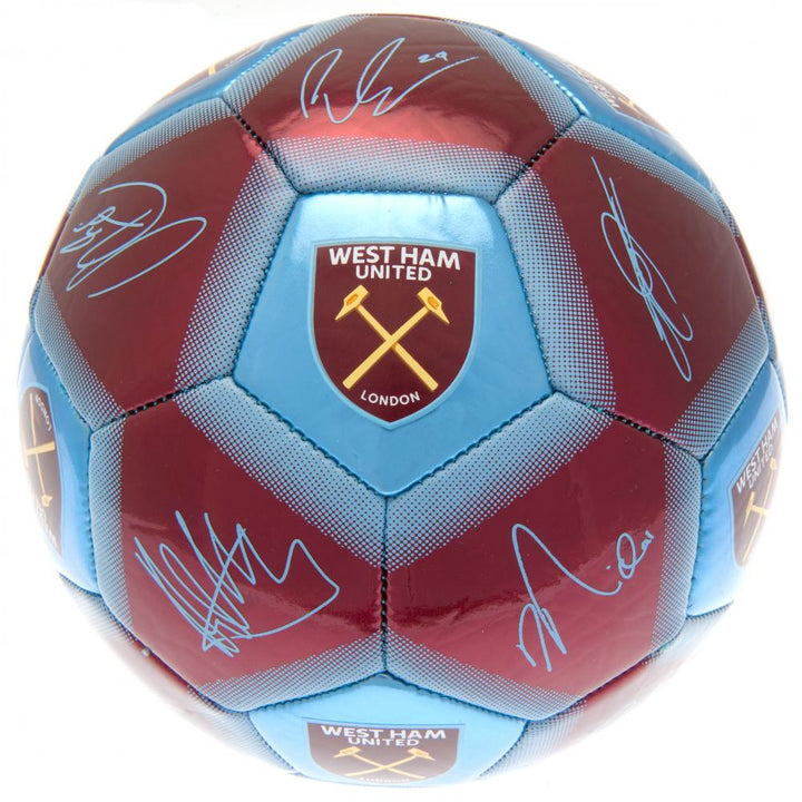 Official West Ham United Signature Football