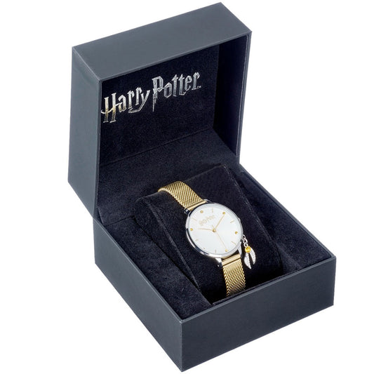 Harry Potter Crystal Charm Watch Golden Snitch, alternate view