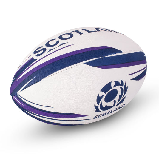 Scotland RU Rugby Ball, alternate view