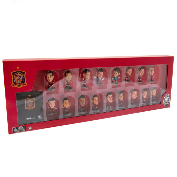 Spain Team 17 Player Pack SoccerStarz Figures