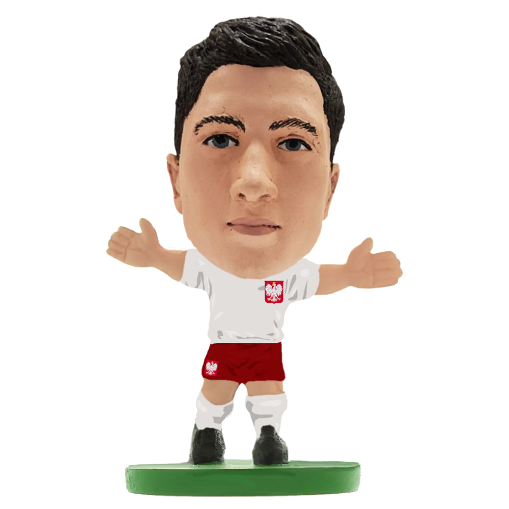 Robert Lewandowski Poland SoccerStarz Figure