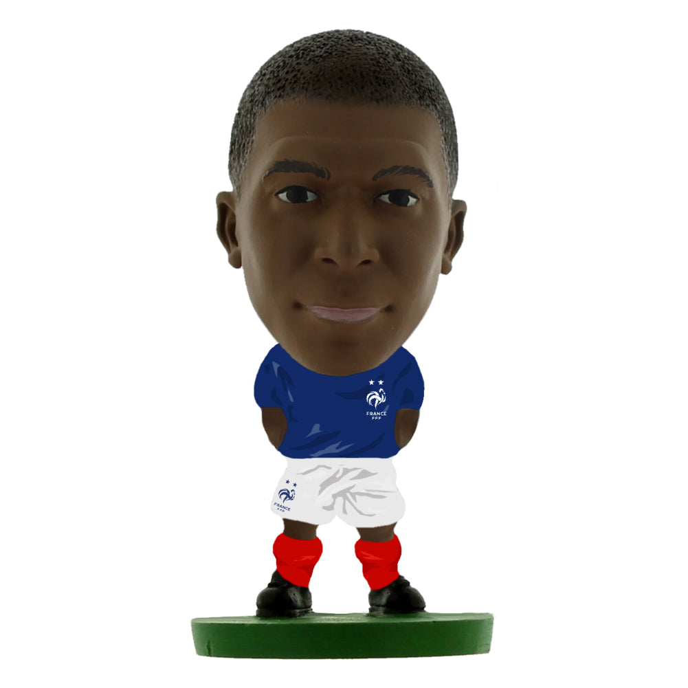 Kylian Mbappe France SoccerStarz Figure