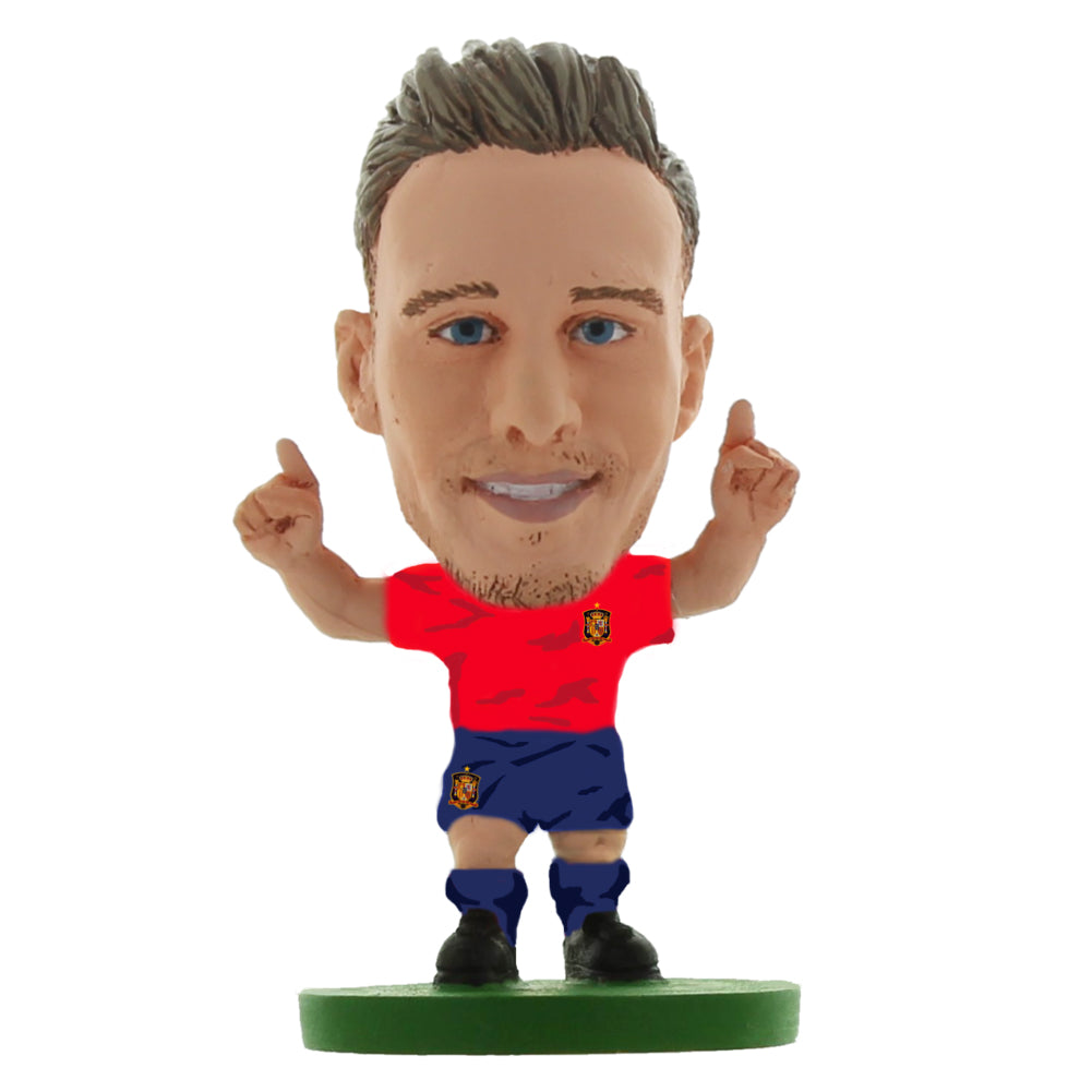 Saul Niguez Spain SoccerStarz Figure