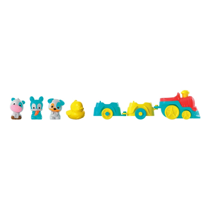 Clementoni Animals Farm Interactive Train Playset