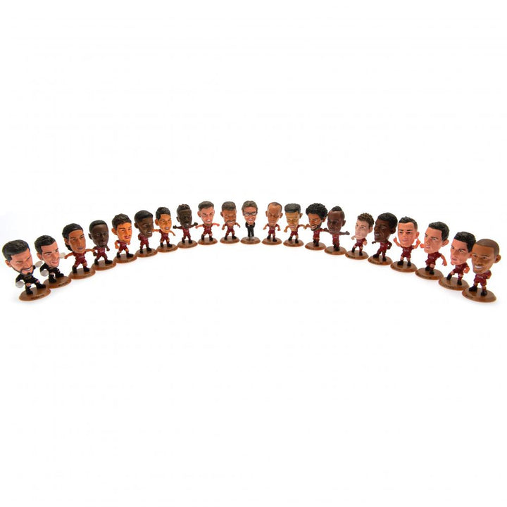 Liverpool FC SoccerStarz League Champions 21 Player Team Pack