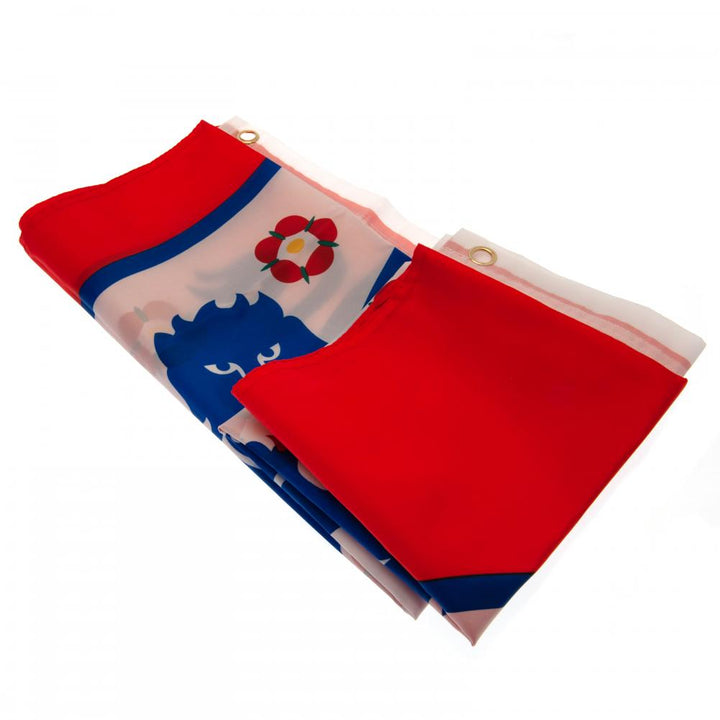 England Crest 5x3ft Red Flag