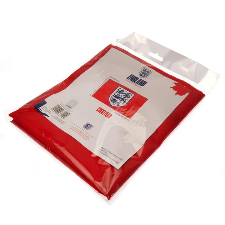 England Crest 5x3ft Red Flag