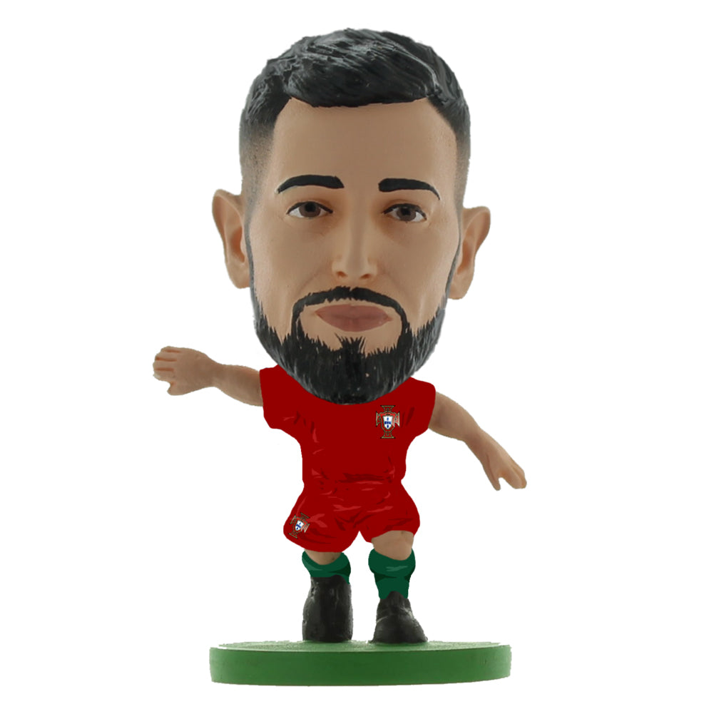 Bruno Fernandes Portugal SoccerStarz Figure