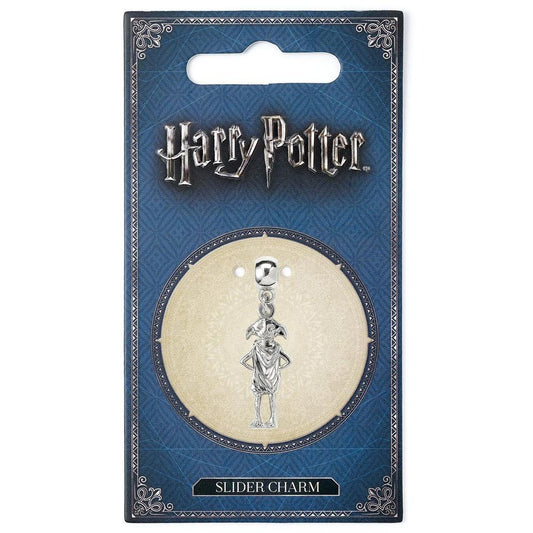 Harry Potter Silver Plated Dobby House Elf Charm, alternate view