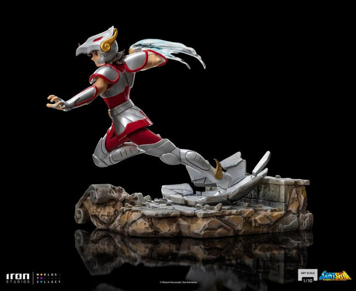Iron Studios Saint Seiya Pegasus Saiya 1/10 Art Scale Statue