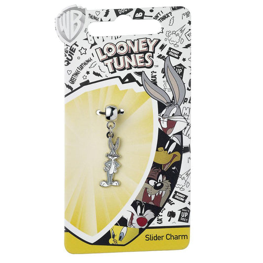 Looney Tunes Silver Plated Bugs Bunny Charm, alternate view