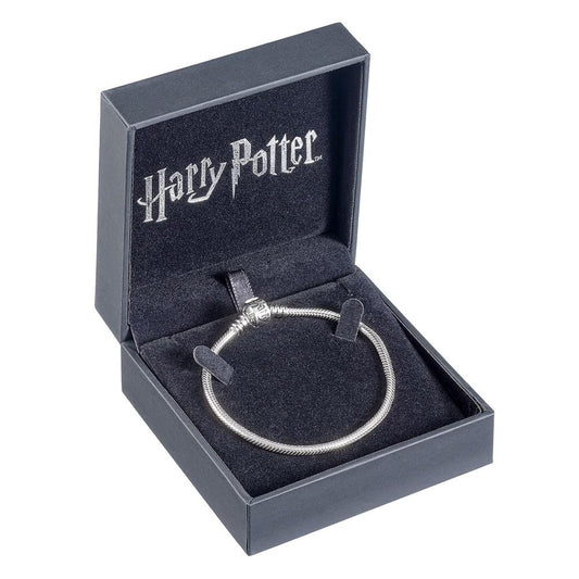 Harry Potter Sterling Silver Charm Bracelet Medium, alternate view