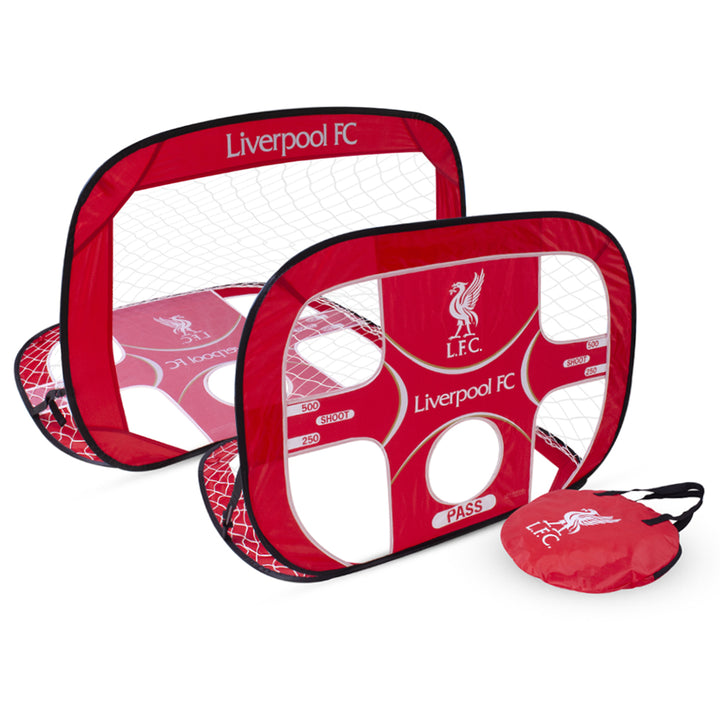 Liverpool FC Outdoor Pop Up Target Goal