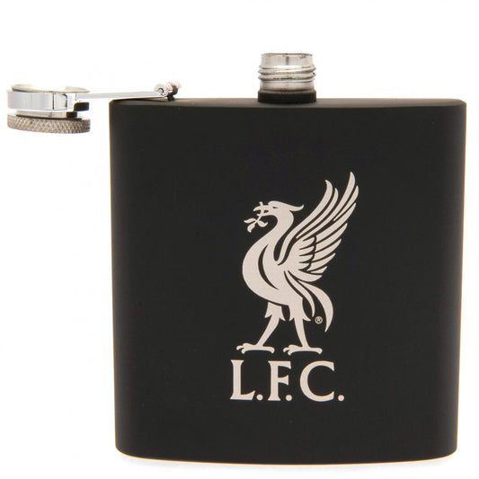 Liverpool FC Executive Hip Flask, alternate view
