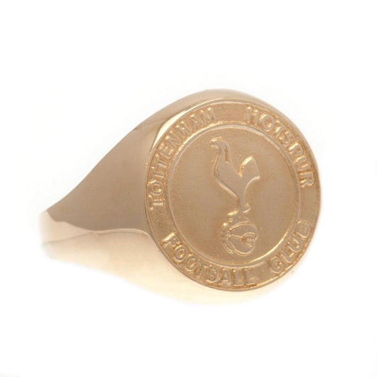 Tottenham Hotspur FC 9ct Gold Crest Ring Medium, alternate view