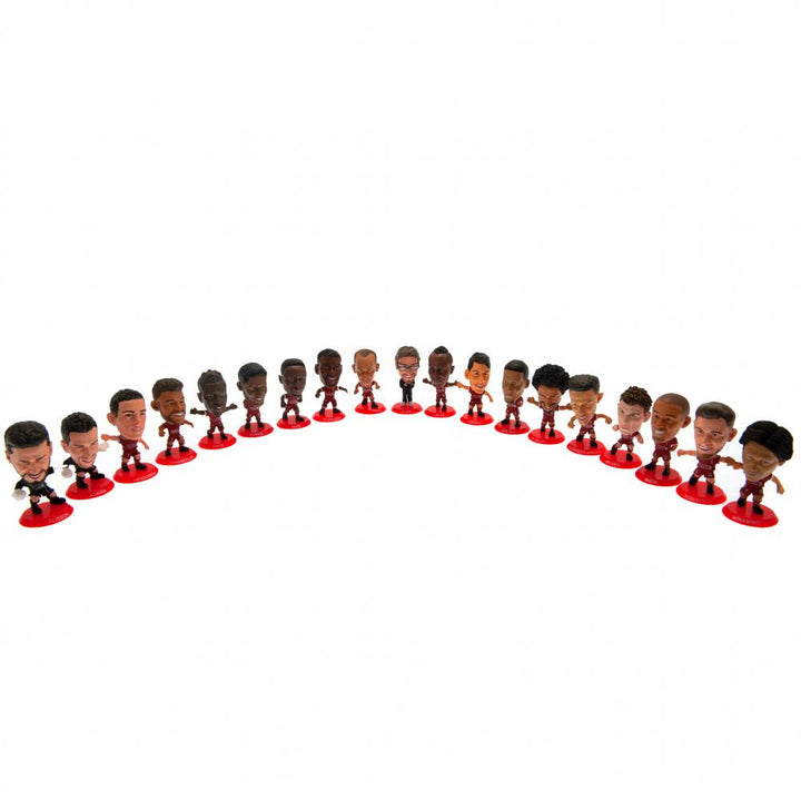 Liverpool FC 19 Player Team Pack SoccerStarz Figures