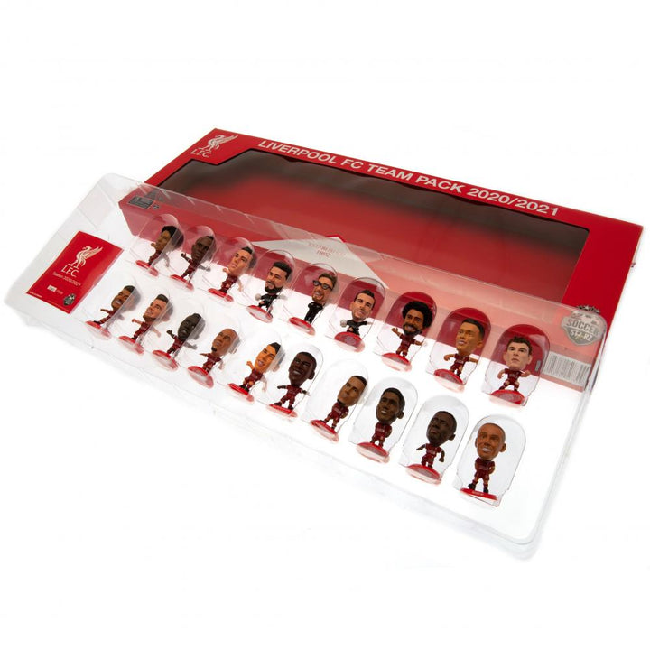 Liverpool FC 19 Player Team Pack SoccerStarz Figures