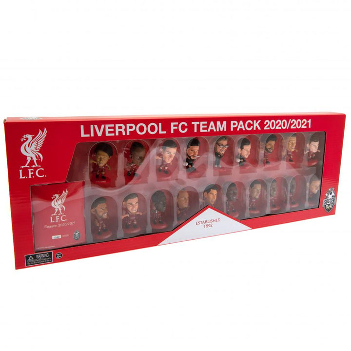 Liverpool FC 19 Player Team Pack SoccerStarz Figures