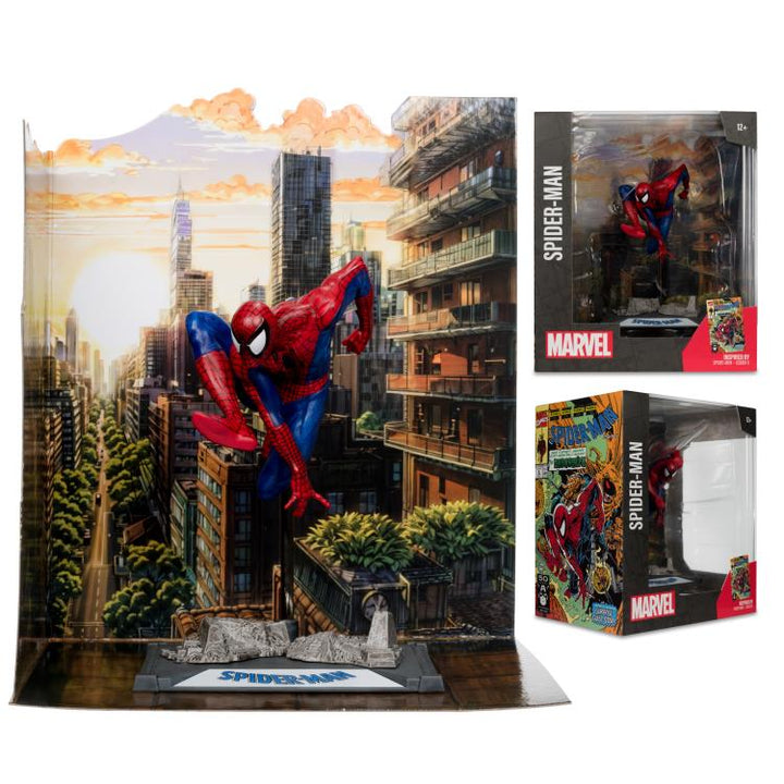 McFarlane Marvel Comics Spider-Man (Spider-Man #6) 1/10 Scale Figure
