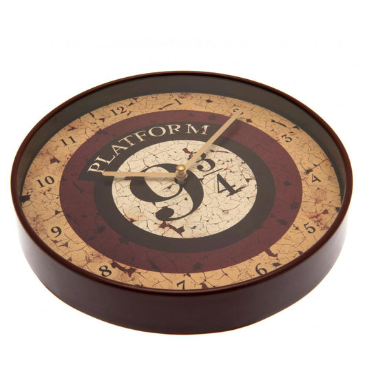 Harry Potter Wall Clock 9 & 3 Quarters, alternate view