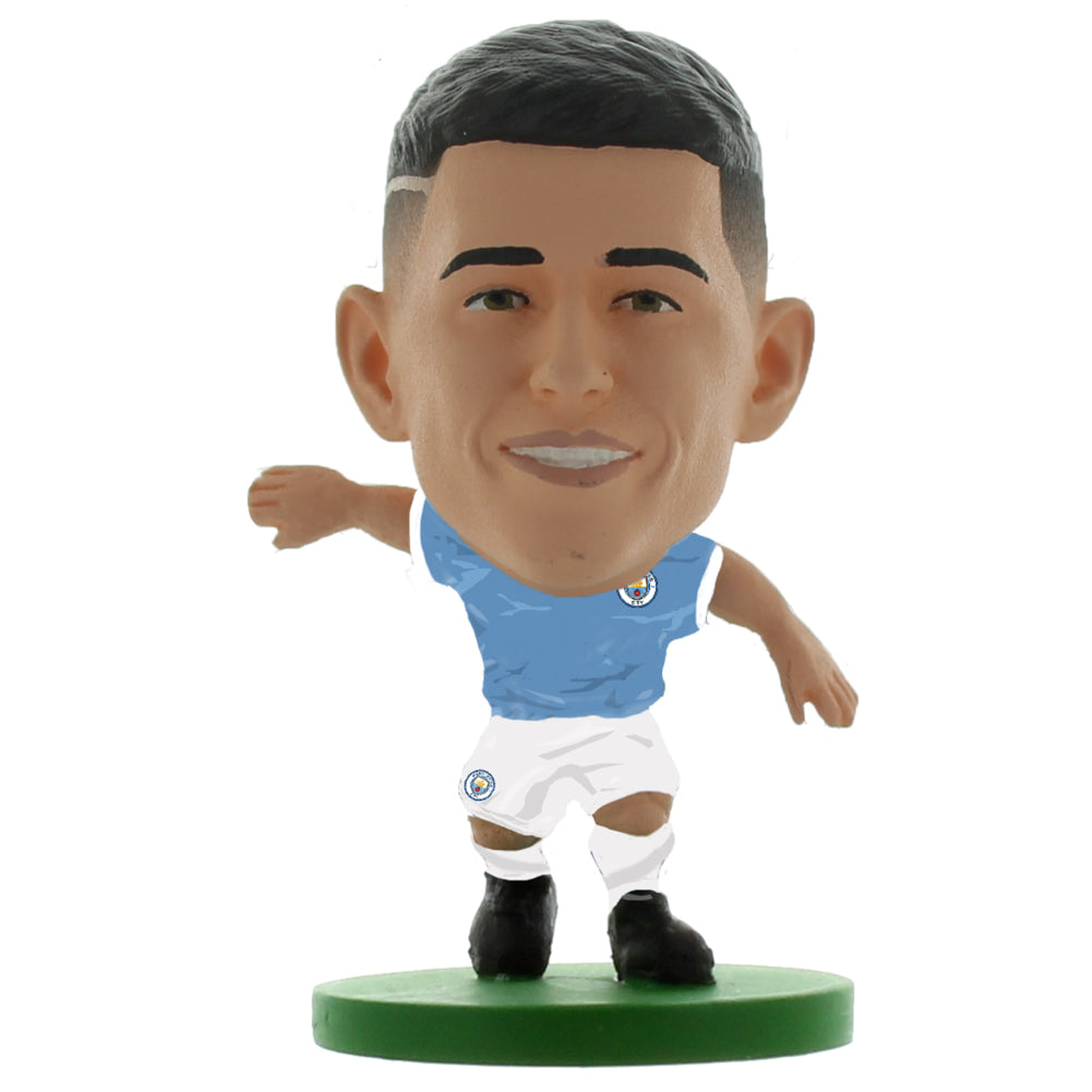 Phil Foden Manchester City FC SoccerStarz Figure
