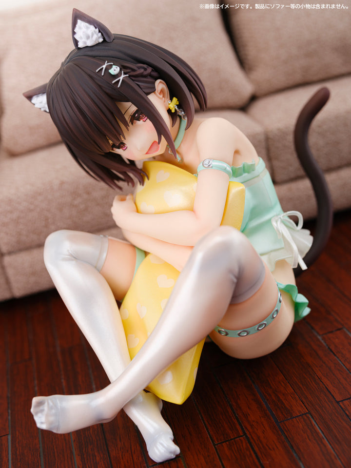 Gaou 1/6 Scale Figure Daishuku Hold Ayaka chan Mint Green Ver.