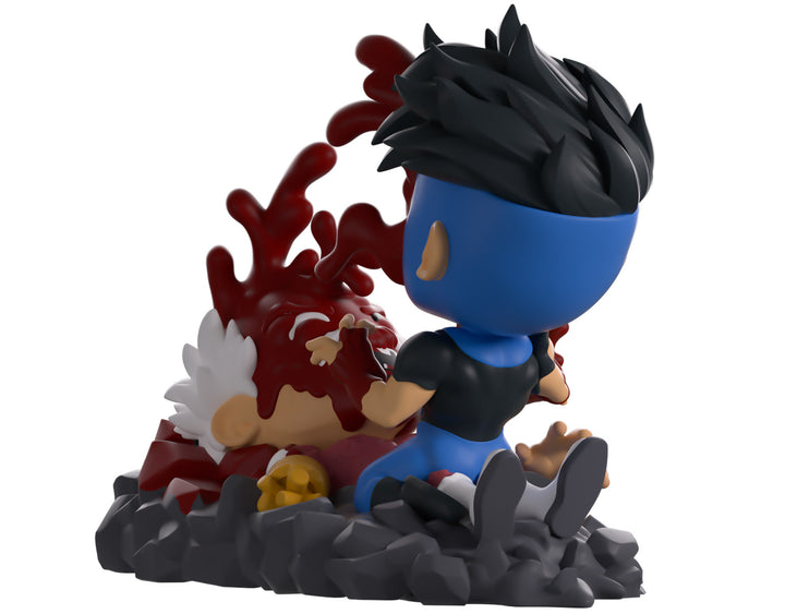 Youtooz Invincible and Conquest Invincible Vinyl Figure