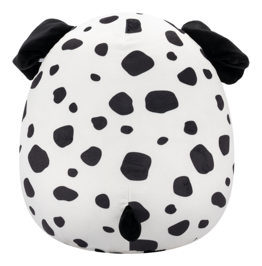 Squishmallows 12" Dustin the White Dalmatian - Image