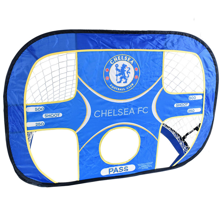 Chelsea FC Outdoor Pop Up Target Goal