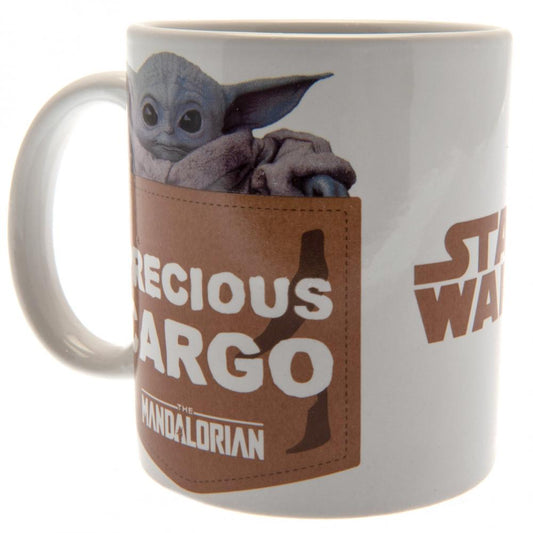 Star Wars: The Mandalorian Mug & Coaster Set, alternate view