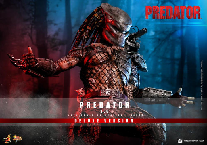 Hot Toys Predator Predator (2.0) Deluxe Version 1/6th Scale Figure