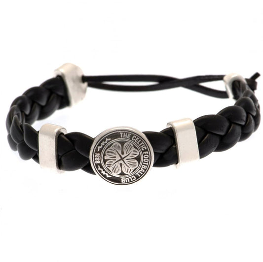 Celtic FC PU Slider Bracelet, alternate view