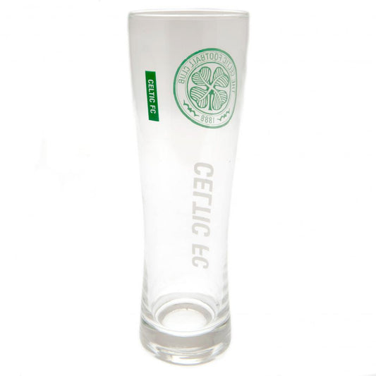 Celtic FC Tall Beer Glass, alternate view